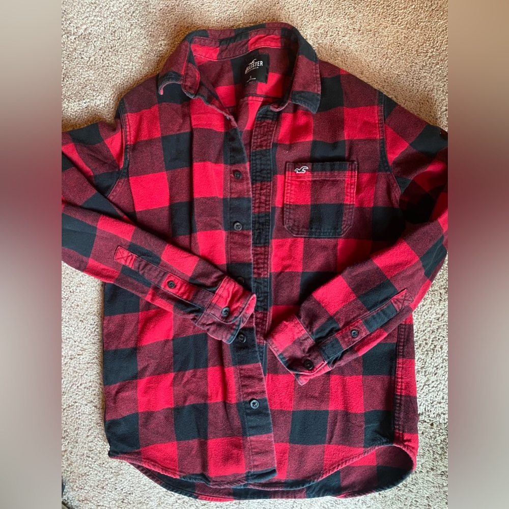 Men’s Hollister Flannel
